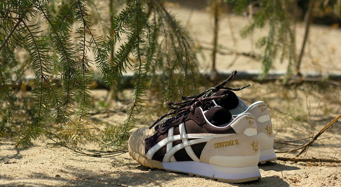 茶 OURAI Onitsuka Tiger x Woei Colorado Eighty-Five 